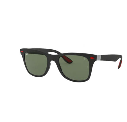 ferrari wayfarer liteforce black polarizado