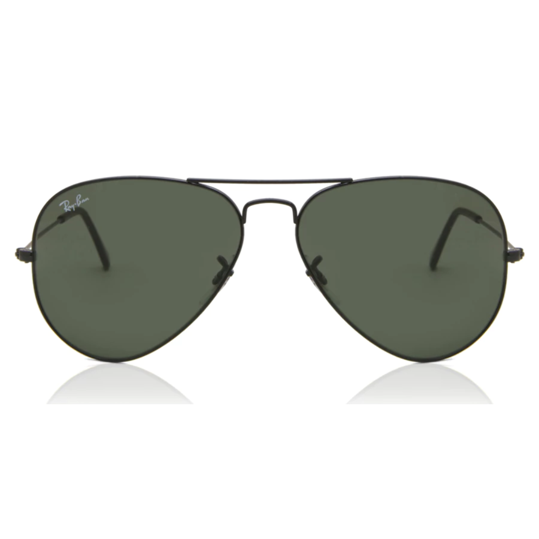 Aviador Classic lente verde marco negro