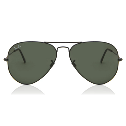 Aviador Classic lente verde marco negro