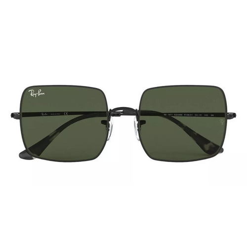 Square Classic (lente verde,marco negro)