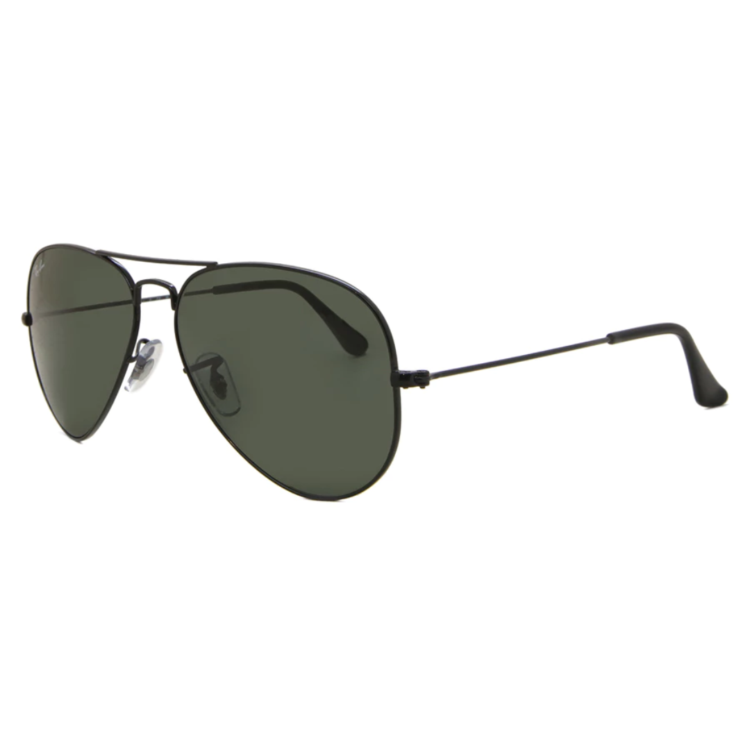 Aviador Classic lente verde marco negro