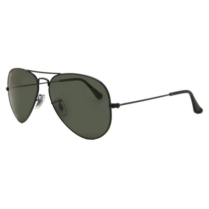 Aviador Classic lente verde marco negro