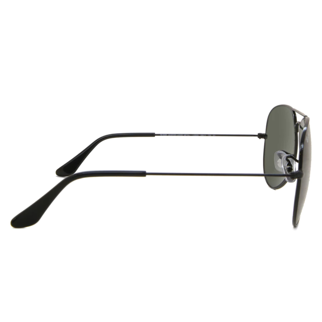 Aviador Classic lente verde marco negro
