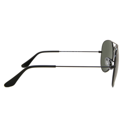 Aviador Classic lente verde marco negro