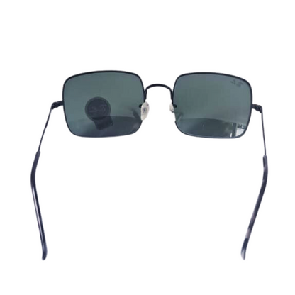 Square Classic (lente verde,marco negro)