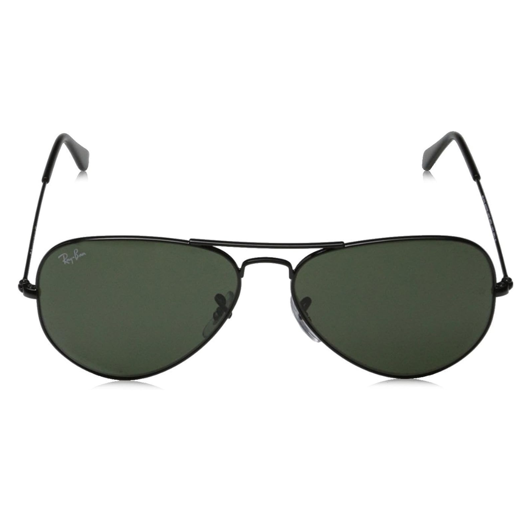 Aviador Classic lente verde marco negro