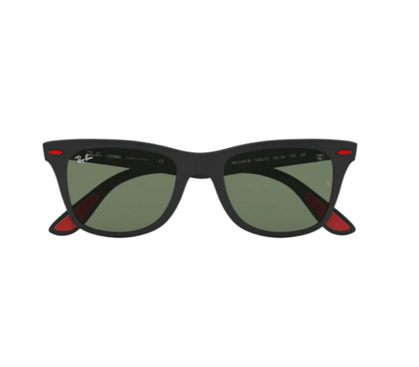 ferrari wayfarer liteforce black polarizado