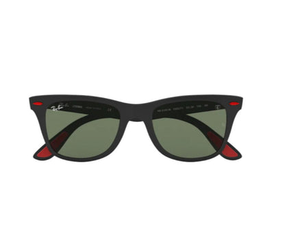 ferrari wayfarer liteforce black polarizado