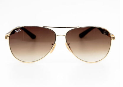 aviator ferrari dorado marron degrade